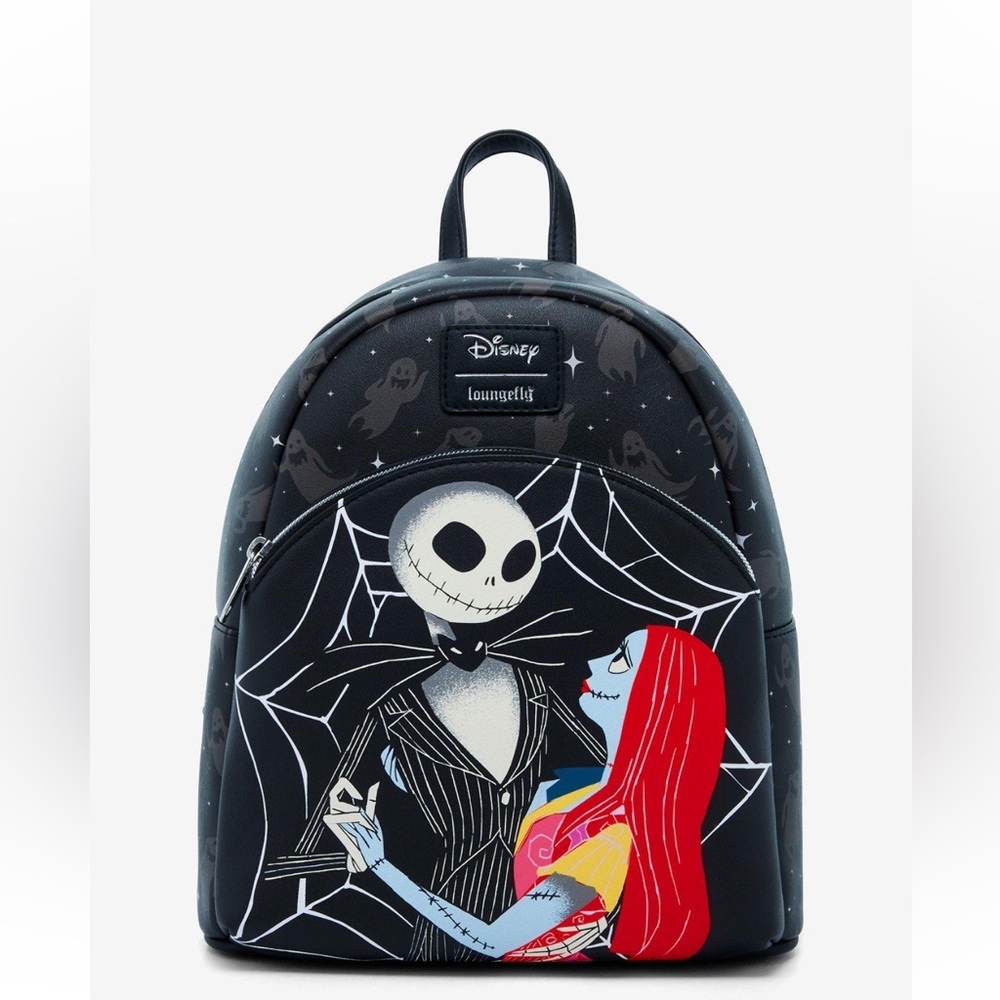 🆕 NWT Loungefly Hot Topic Night Before Christmas NBC mini back pack